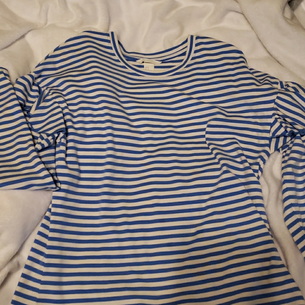 EUC striped top